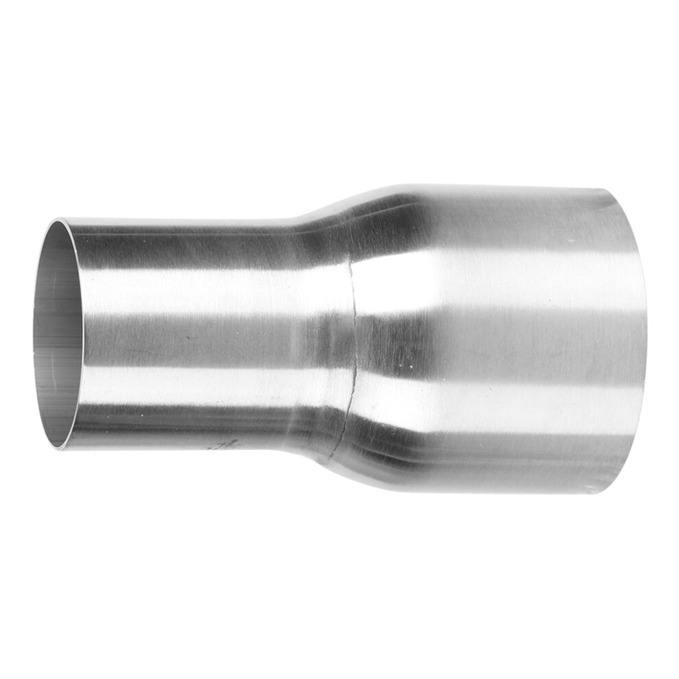 Universal Stainless Steel Exhaust Pipe Connector Tube Adapter Reducer Modified Part57mm / 76Mm 7891323653690