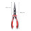 Multi Functional German Electrician Wire Cutter Long Needle Nose Pliers Hand Tools 4