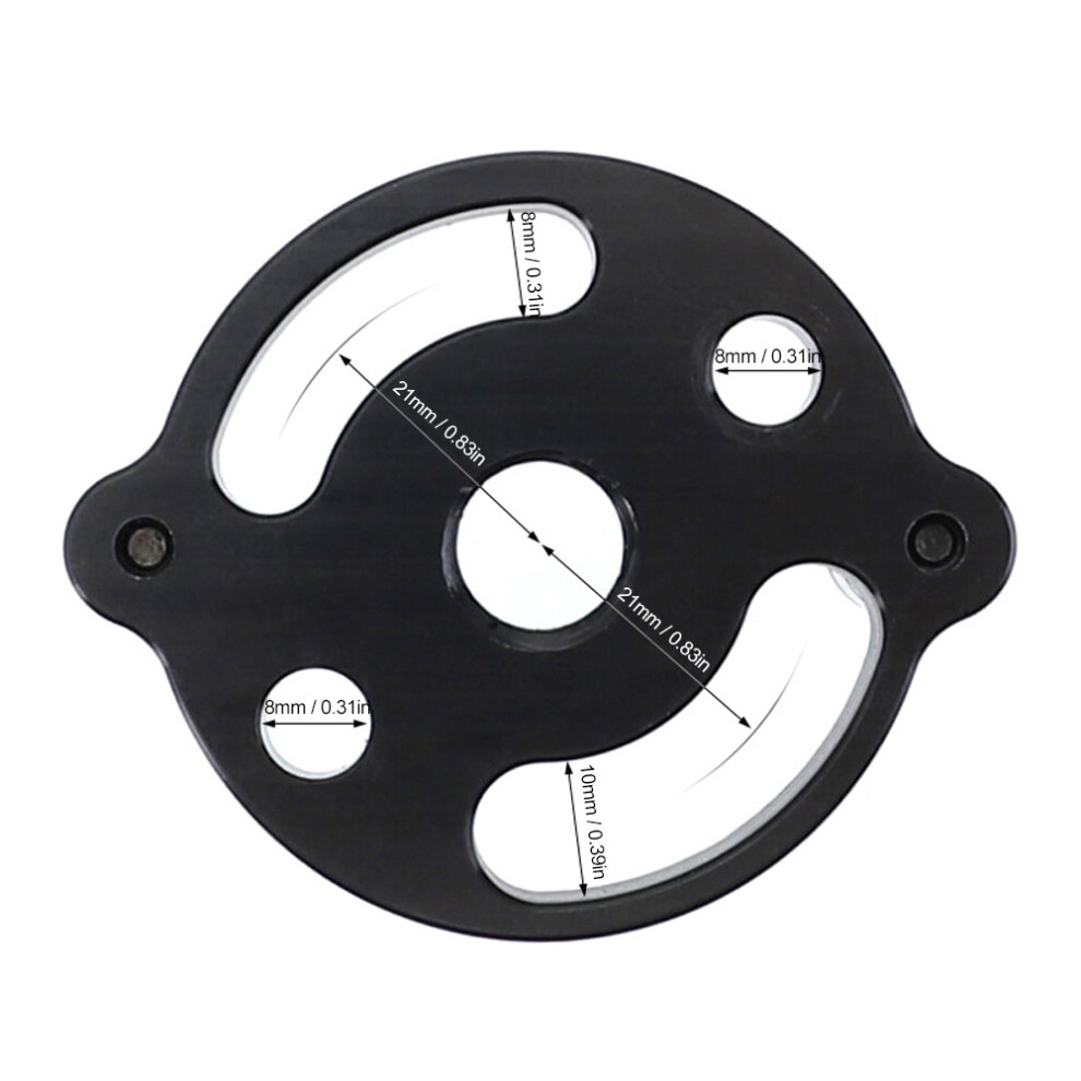 Aluminum Alloy Woodworking Straight Hole Puncher Locator Carpentry Drill Guide Tools 9311323656029