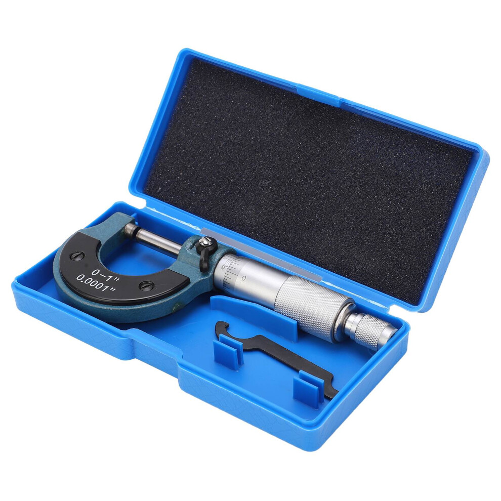 0Â25Mm/0Â1Inch 0.0001In British System Outside Diameter Micrometer Measurement Measuring Tool 8061323655980