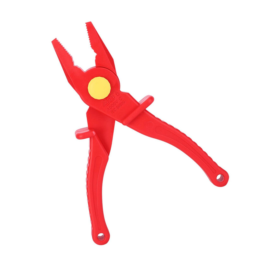 Multi Functional Insulated Plastic Cutting Pliers Hand Tools For Instrument Installation 3781323656040