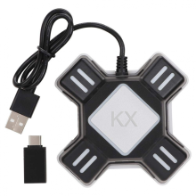 Kompatibel mit Unterstützt Ns/ Ps5/ Ps4 / Ps3 / X Serie, Tastatur & Maus Adapter