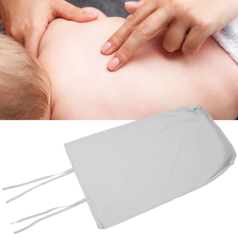 Baby Changing Table Pad Cover Soft Breathable Newborn Infant Changing Table CoverGray