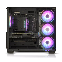Fast Gaming PC AMD Ryzen 7 5700x 2TB SSD 32GB RAM , RTX 5070 , WiFi