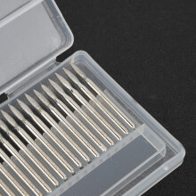 30 Stück 150-Schleifdiamantbits, 3 mm elektrische Schnitzwerkzeuge