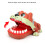 Bite Finger Game Personality Cartoon Pattern Parent Child Interaction Toy Gift 7