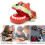 Bite Finger Game Personality Cartoon Pattern Parent Child Interaction Toy Gift 5