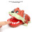 Bite Finger Game Personality Cartoon Pattern Parent Child Interaction Toy Gift 13