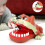 Bite Finger Game Personality Cartoon Pattern Parent Child Interaction Toy Gift 14