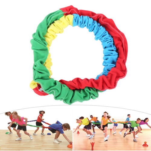 Bunte Elastik-Band für Kinder Sensorik & Training - 192 g 2