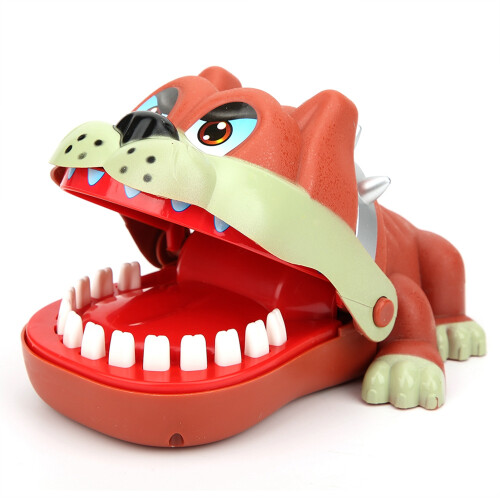 Bite Finger Game Personality Cartoon Pattern Parent Child Interaction Toy Gift 1