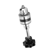 Aluminum Alloy Large Chuck Hand Twisted Drill Woodworking Drill with 1.5-10mm Clamping Range