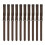 10Pcs 10x100 Concealed Wall Shelf Support Shelf Rack Fixing Brackets Kit Accessory 3