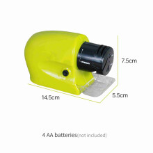 Kitchen Electric Grinder Sharpener Sharpening Tool for Straight Serrated Household Tools Scissors Precision Tools