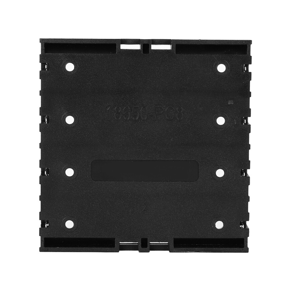 3Pcs Multifunction Diy 4 Slots 3.7V 18650 Battery Case Holder Storage Box With Pins 8491323660941