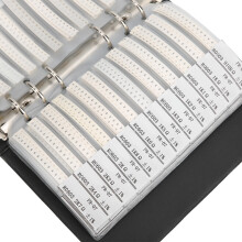 0603 Series 170 Types Resistors Assorted Kit Electronic Components Sample Book Black