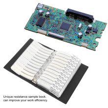 0805 Series 170 Types Resistors Electronic Components Assortment Kits Sample Book Black