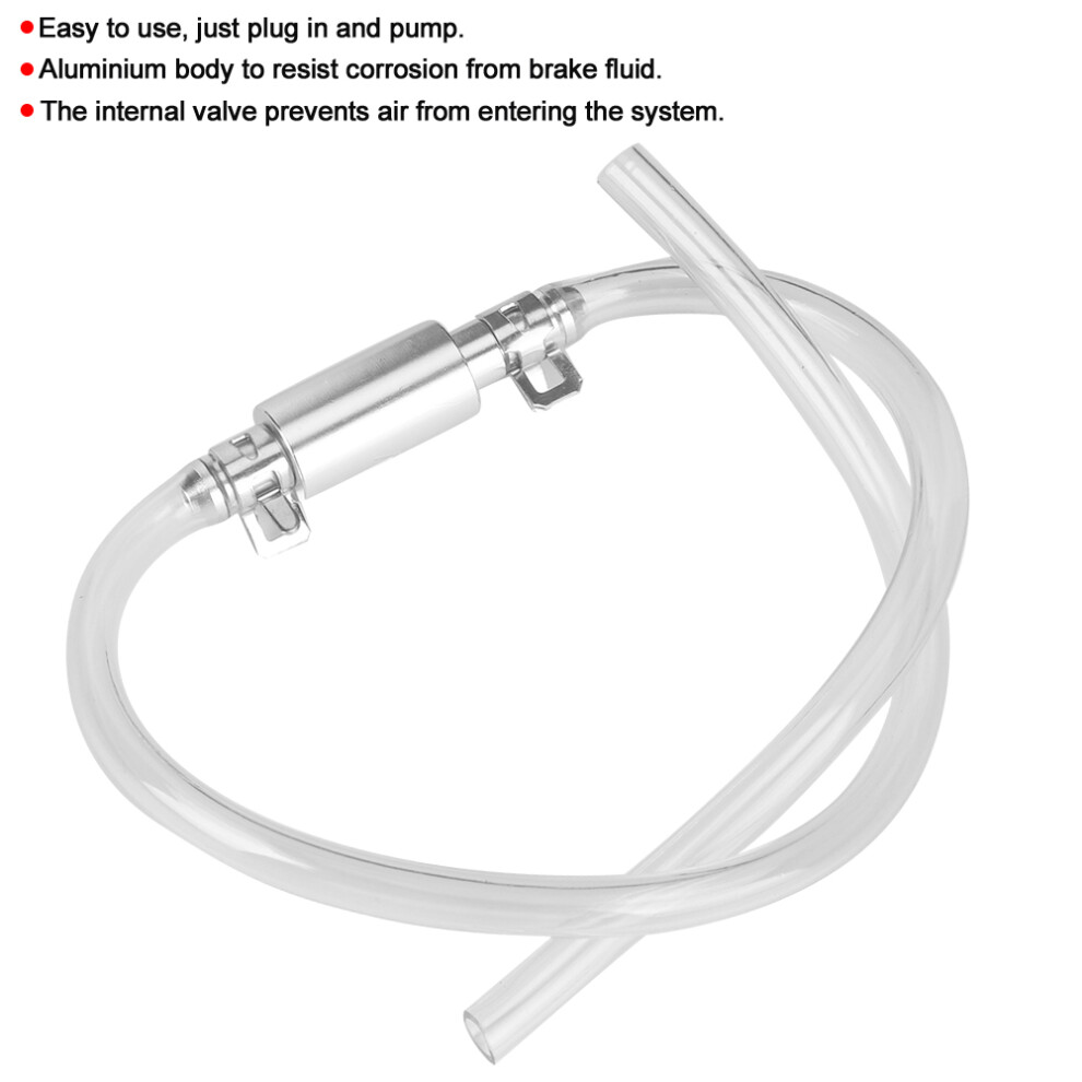 Universal Hydraulic Brake Bleeder Clutch Bleeding Hose Valve Tube Tool For Motorcycle 6901323661418