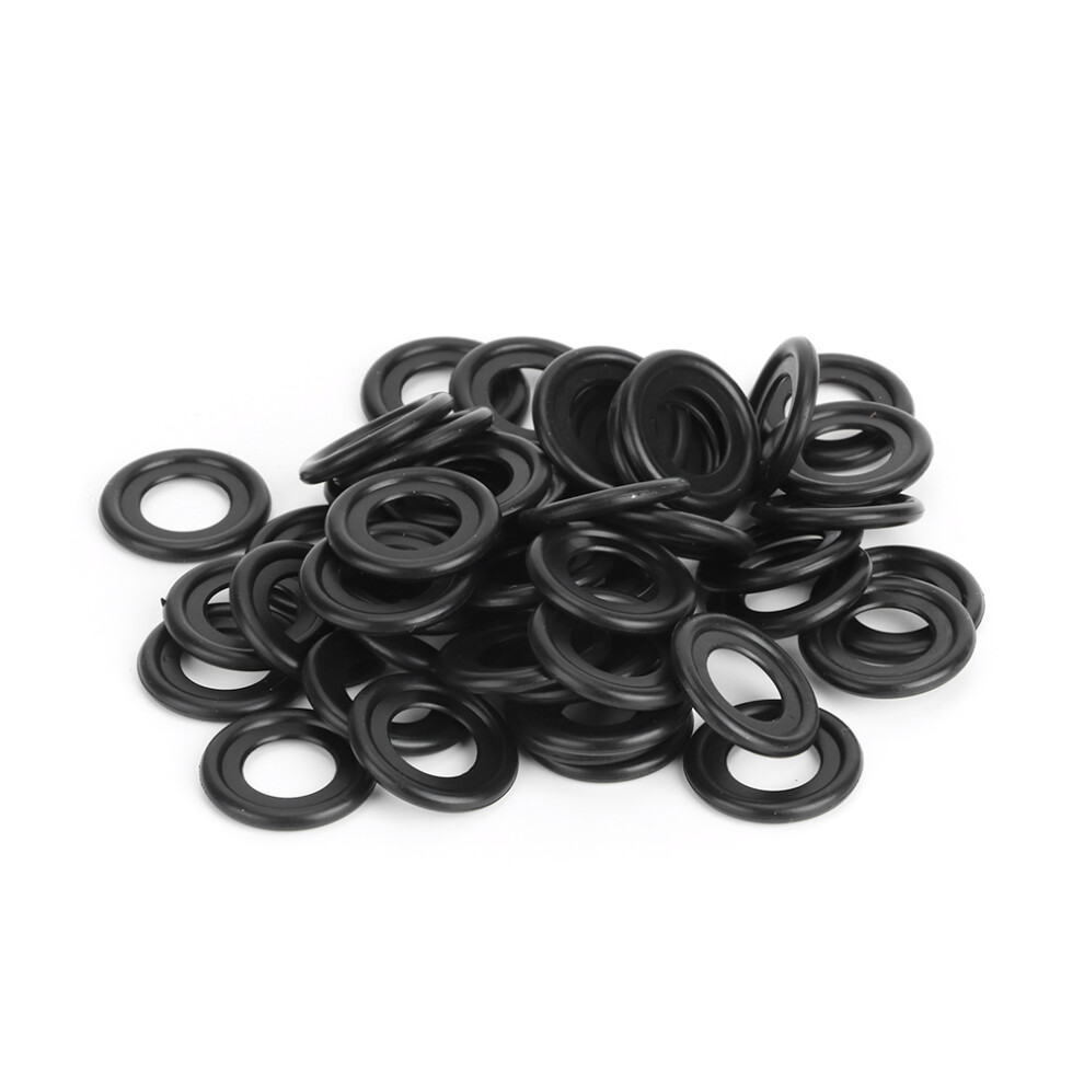 50Pcs Oil Drain Plug Washer Seals Gaskets Rings 652526/3536966 Fit For Opel Astra 8781323661360