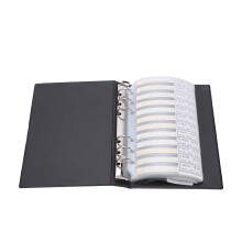 0402 Series 170 Value Resistors Assortment Kit Electron Components Sample Book Black