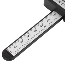 Elektronischer Tiefenanschlag für digitale Tischkreissäge aus Holz, 0-80 mm, LCD-Anzeige