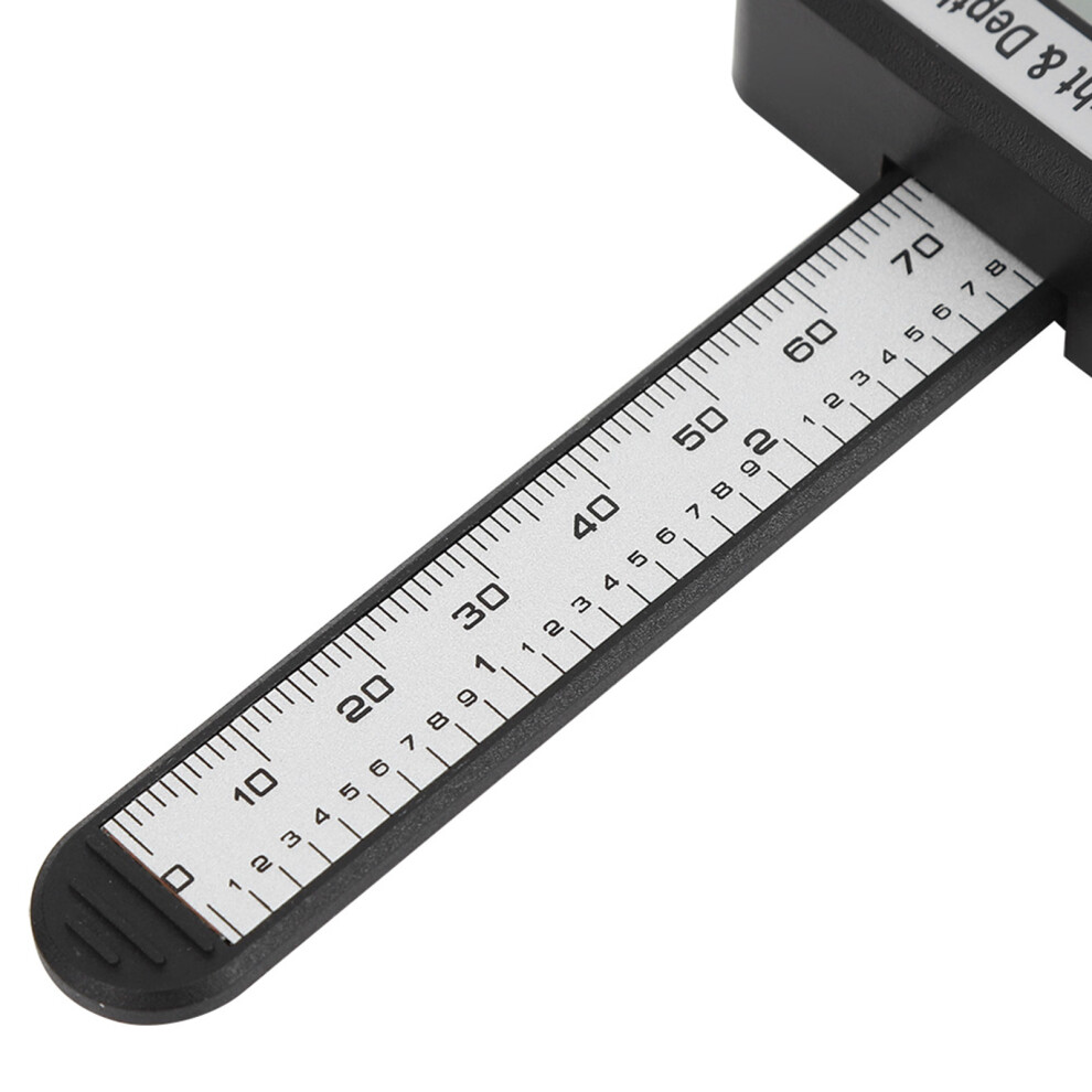 Table Saw Depth Measuring Ruler Height Lcd Digital Limit Gauge Woodworking Tool0-80Mm / 0-31/8In 8711323662685