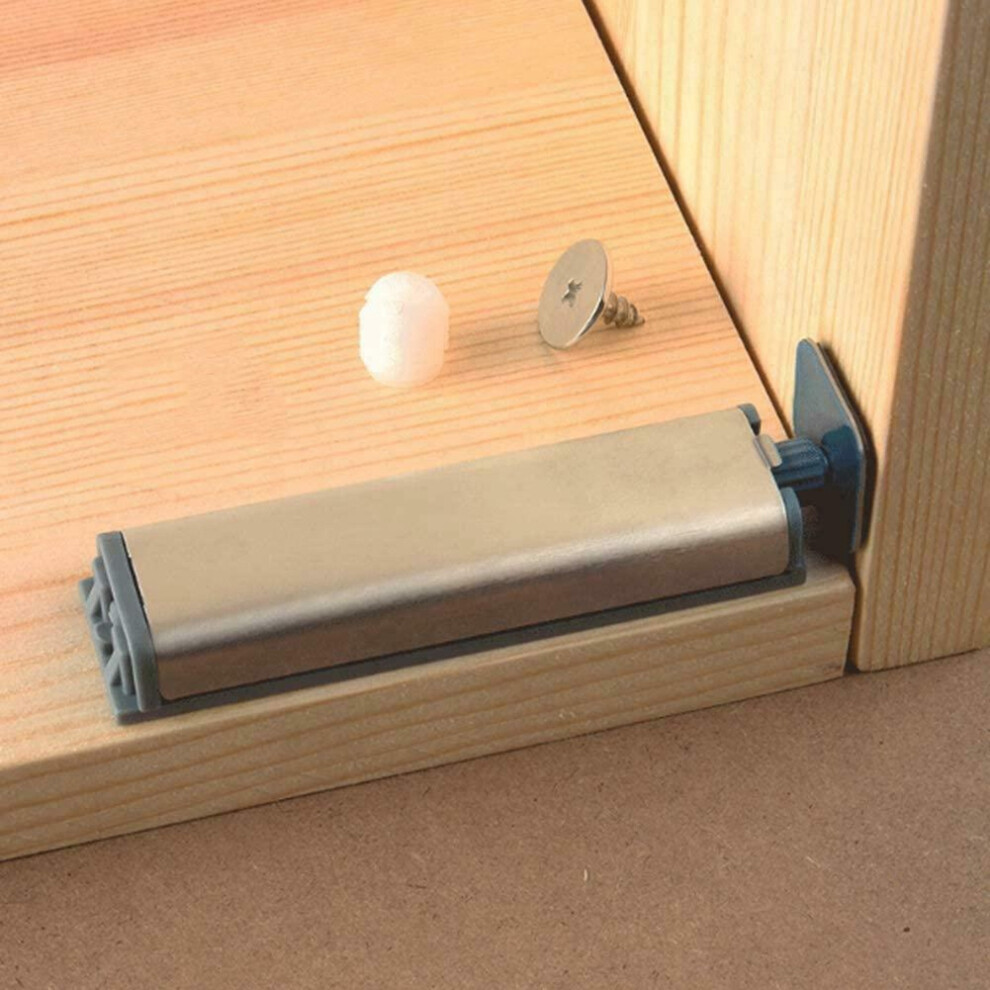 10Pcs Household Magnetic Door Latch Damper For Furniture Cabinet Drawer Closet Cupboard Accessory 4651323662947