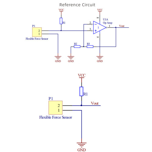 DF9-40 Drucksensor dünn flexibel 1