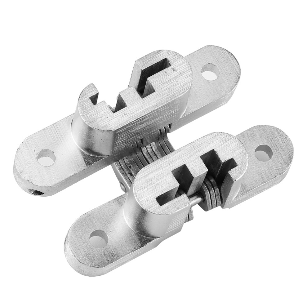 Zinc Alloy Concealed Cross Hinge Folding Door Hinge Household Door Cabinet Hardware Fittings 4691323663865