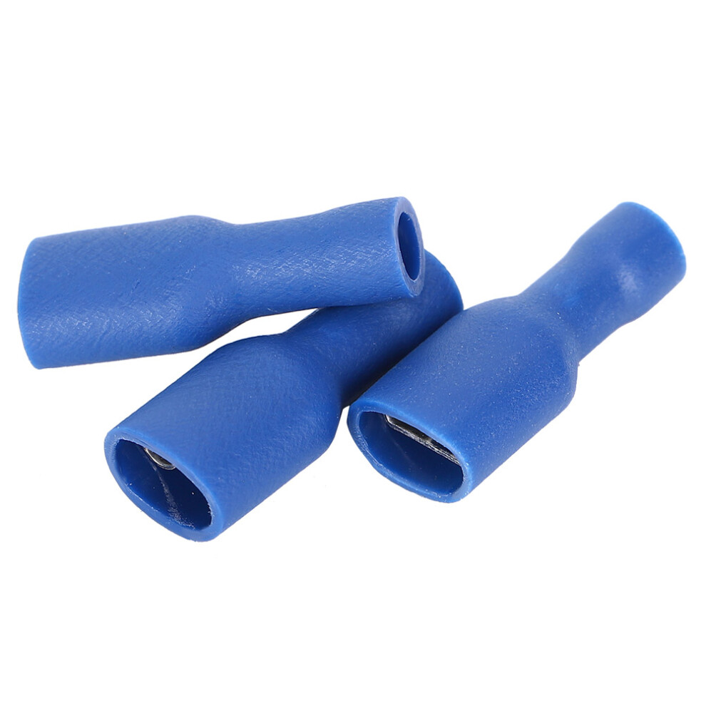 1000Pcs Fdfd2-250 Blue Pvc All Insulation Wire Connector Female Terminals For Electric Engineering 4051323664314