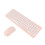 Wireless Mouse Keyboard Set Gaming for Notebook Computer 3‑Speed Receiver 13