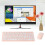 Wireless Mouse Keyboard Set Gaming for Notebook Computer 3‑Speed Receiver 11
