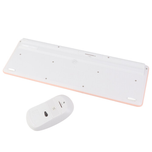 Wireless Mouse Keyboard Set Gaming for Notebook Computer 3‑Speed Receiver 2