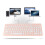Wireless Mouse Keyboard Set Gaming for Notebook Computer 3‑Speed Receiver 7