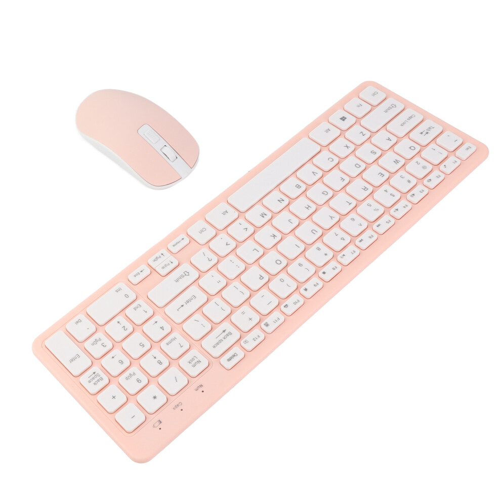Wireless Mouse Keyboard Set Gaming For Notebook Computer 3ÂSpeed Receiver 4961323664286
