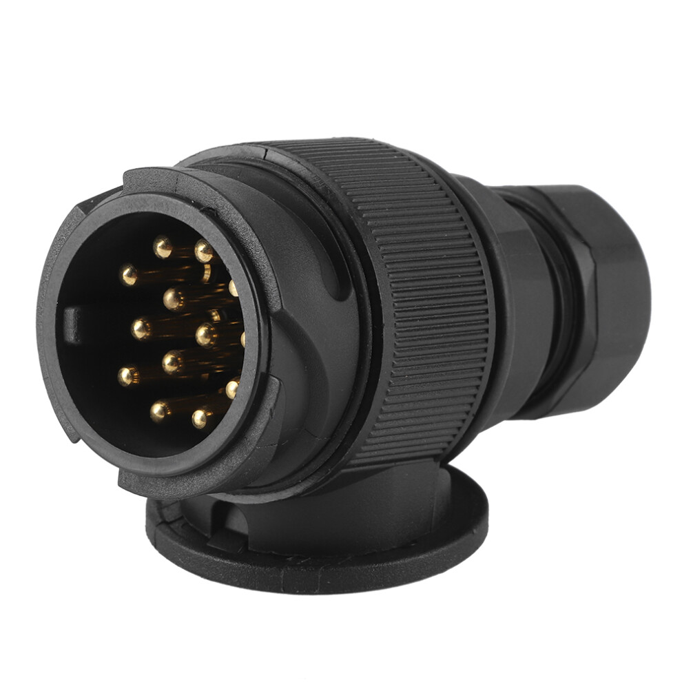 Portable 13-Pin Trailer Plug Connector Accessory Eu 12V For Rv Trailers 7621323664828