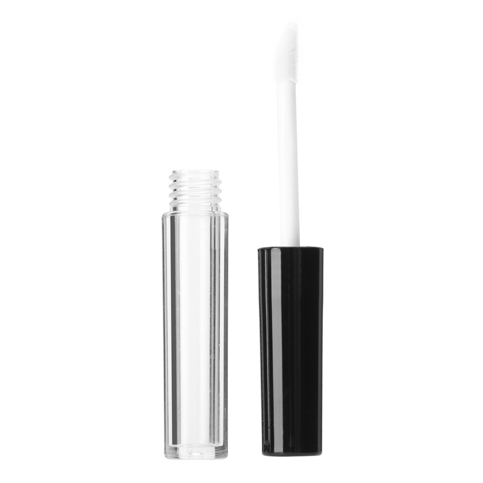 50pcs 1.3ml Lip Gloss Tube DIY Small Lipstick Tube Cosmetic Container Empty Lip Gloss Bottle