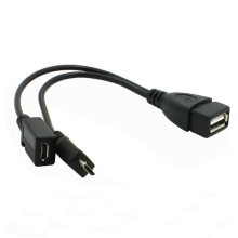Yhteensopiva Fire Stick USB OTG -porttisovitinkaapelin (2. sukupolven Fire 1 Cube) kanssa