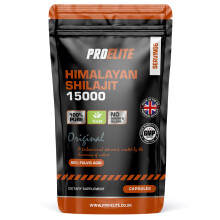 (120 Capsules) Himalayan Shilajit 100% Pure Extract 500mg Caps