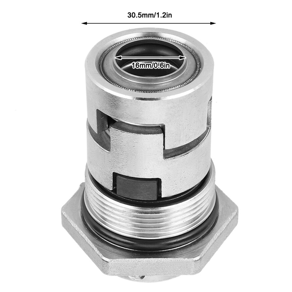 Cr20-17 16Mm Stainless Steel Vertical Multistage Pump Mechanical Seal Replacement For Cr Crn 7691323667983