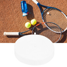 10M Polyester-Schwitzabsorption-Griffband für Tennis & Badminton, Weiß