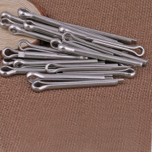 555pcs Cotter Pin Assortment Kit Split Pins Fasteners Parts Tool Kit with Large Industrial Storage Case