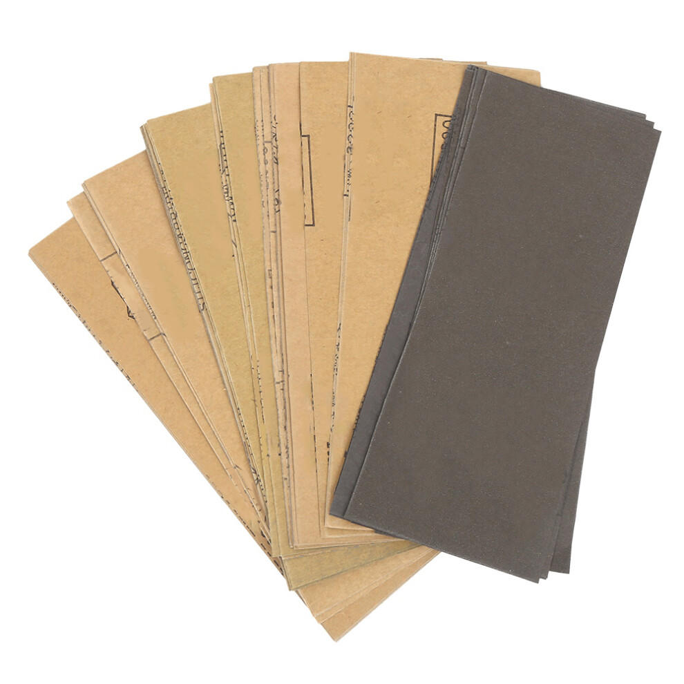 36Pcs 400#-3000# Sandpaper Grinding Polishing Sanding Abrasive Paper Sheets Set 4681323668656