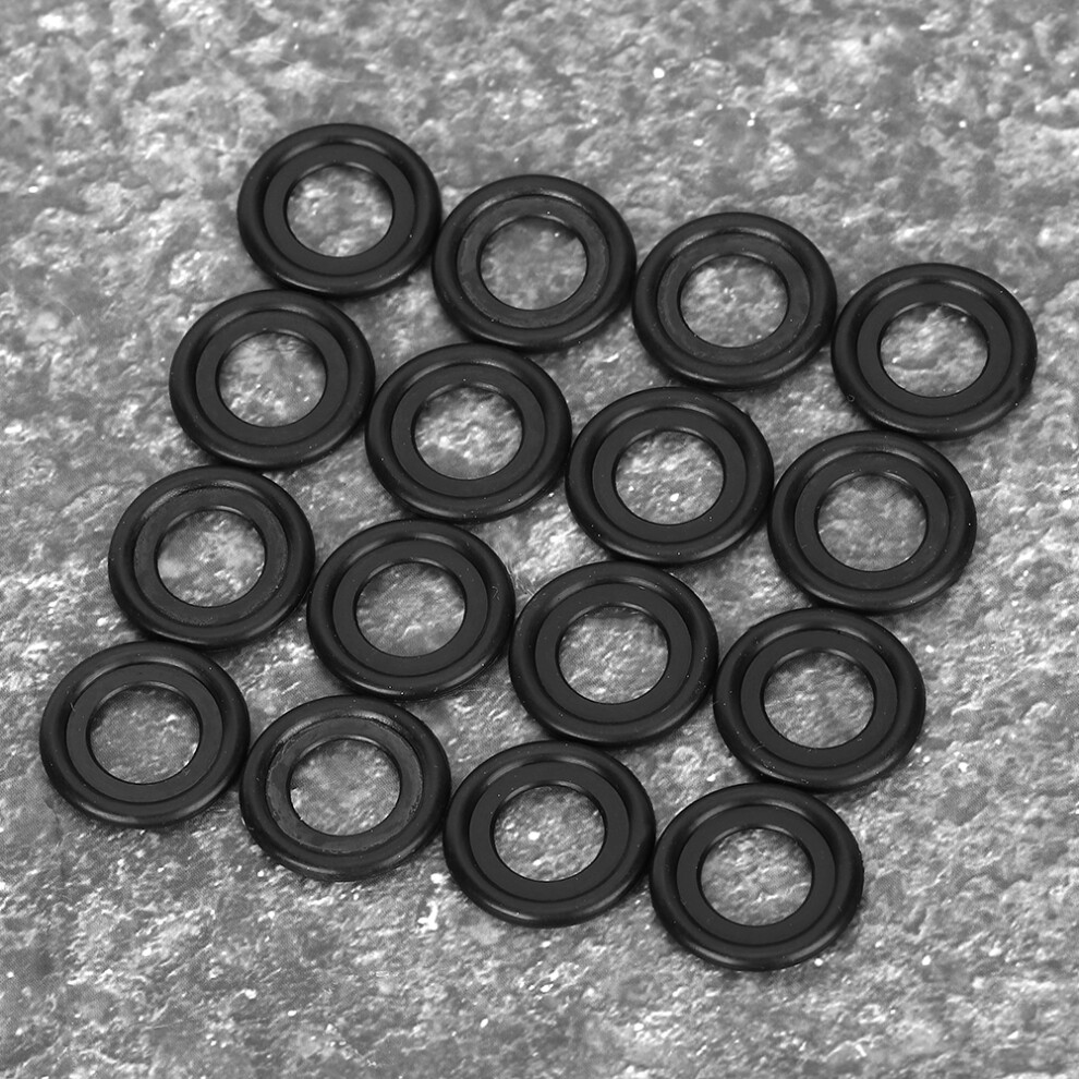 50Pcs Oil Drain Plug Seal Gaskets Washers Replacement 3536966 Fit For Opel Vauxhall 7891323669325