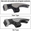 13oz Right Angle Double Fork Carpenter Claw Hammer Head Woodworking Farm Tool 11