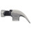13oz Round Head Bend Angle Double Fork Carpenter Claw Hammer Head Home Woodworking Tool 6
