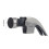 13oz Round Head Bend Angle Double Fork Carpenter Claw Hammer Head Home Woodworking Tool 3