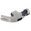 13oz Round Head Bend Angle Double Fork Carpenter Claw Hammer Head Home Woodworking Tool 4