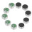 10Pcs  Electret Mic Mini Microphone Accessories Pickup or MP3 Small Loudspeaker 3