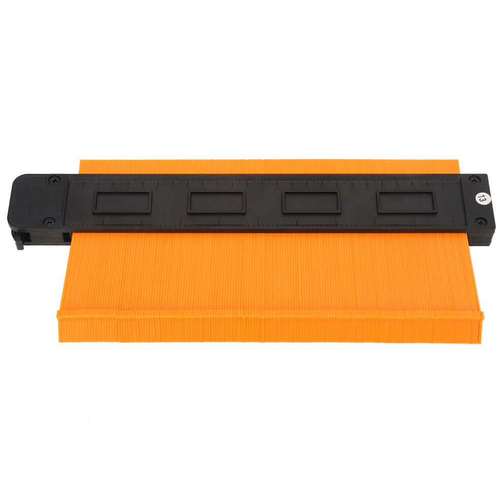 Multifunction 10In Irregular Measuring Contour Gauge Ruler With Lock Woodworking Template Tool 7901323672161